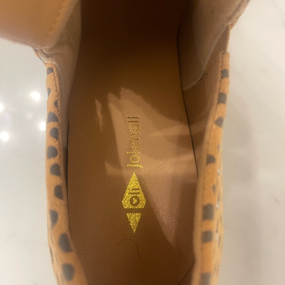 Jolimall Animal Print Ankle Boots/Booties - Picture 3 of 4